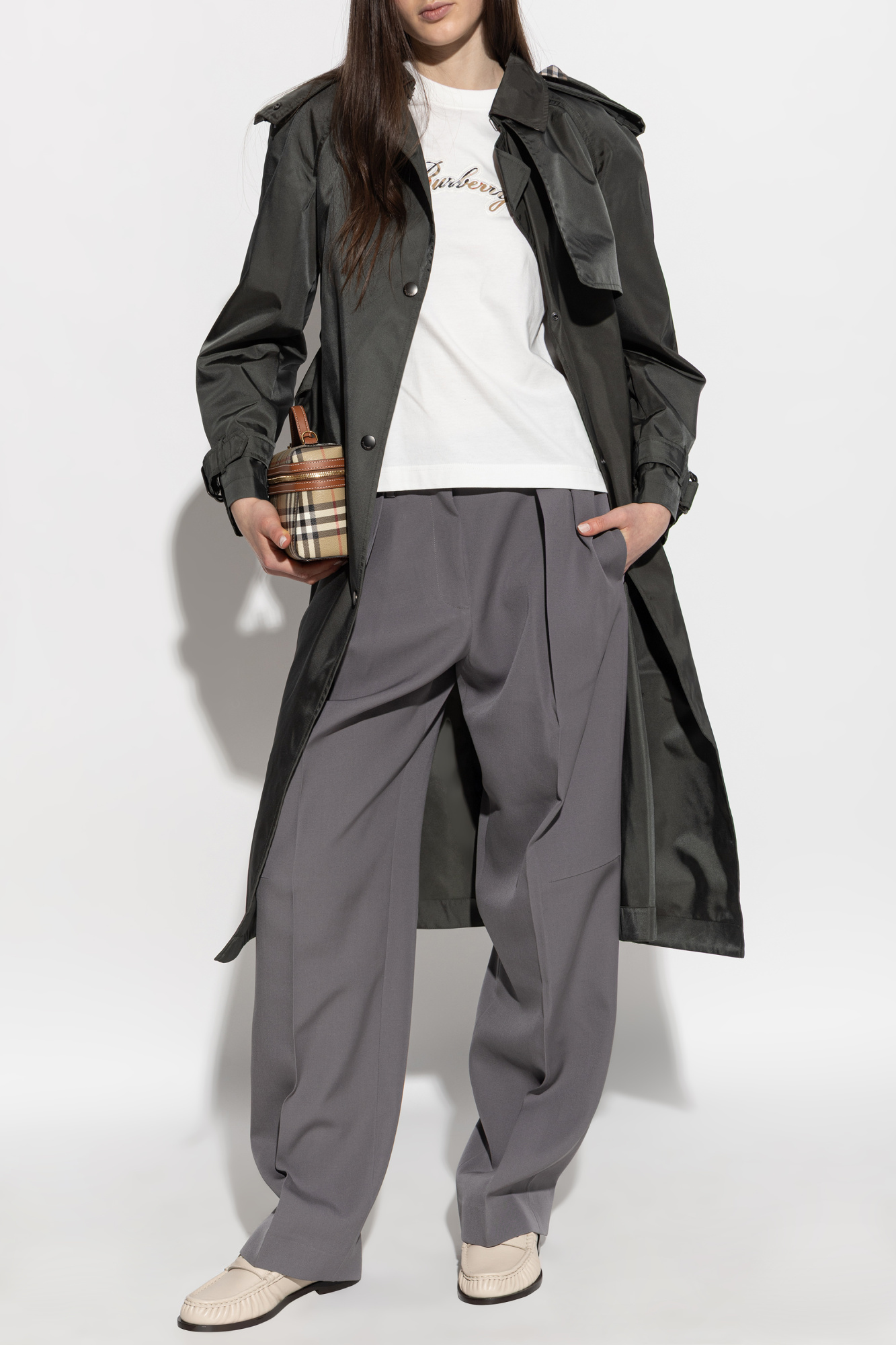 Burberry 'Tilbury' coat | Women's | Vitkac